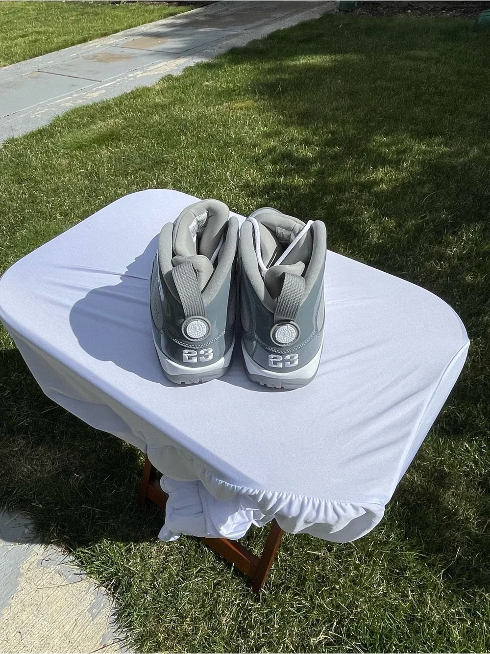 Brand New Air Jordan 9 - Cool Gray Size 11 Men’s. DS with Receipt OG Box 🔥🔥